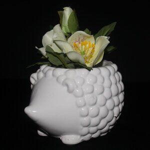 Hedgehog Plant Pot | Animal Flower Pot | Indoor Planter